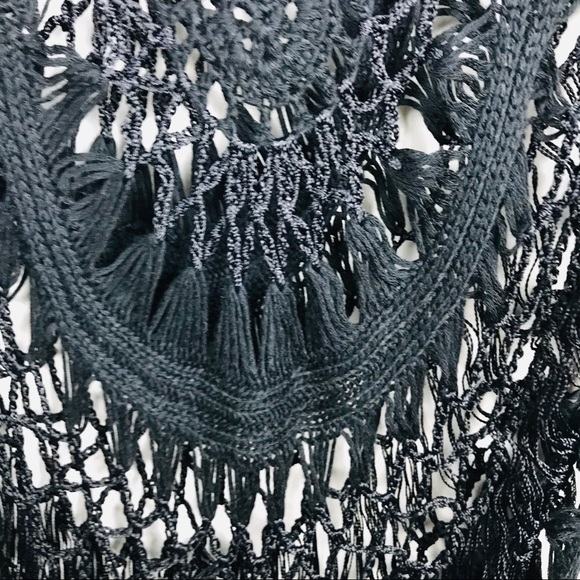 Wildfox Swim Mermaid Crochet Maxi Dress - Picture 6 of 7